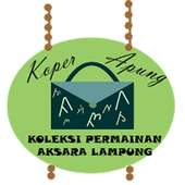 KOPER APUNG (Koleksi Permainan Aksara Lampung)