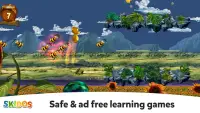 Bear 🐻Jumper: Grade 1,2,3,4,5 Kids Learning Games Screen Shot 2