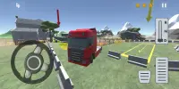 Truck Parking Simulator 2020: Farm Edition Screen Shot 1
