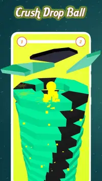 Drop Ball Stack Tower Super Fun Game Screen Shot 0