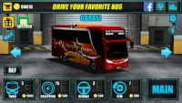 Telolet Bus Driving 3D Screen Shot 1