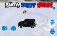 Snow Drift Car GELIK Mercedes Screen Shot 1