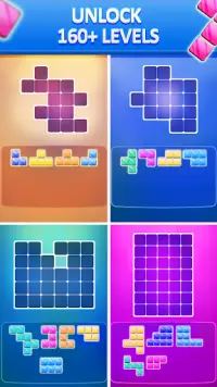 블록 히트 - 고전 블록 퍼즐 게임 Screen Shot 1