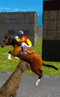 Extreme Horse Racing Simulator 3D Screen Shot 2