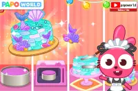 Papo Town Dessert Shop Screen Shot 1