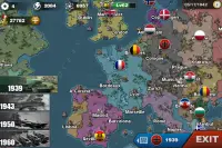 World Conqueror 3-WW2 Strategy Screen Shot 2