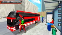 City Bus Driver 2021 - Passenger Bus Simulator 3D Screen Shot 1