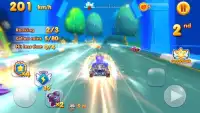 PJ Hero Mask: Kart Racing Rush Screen Shot 1