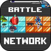 Mega RockBot Heroes Battle Network
