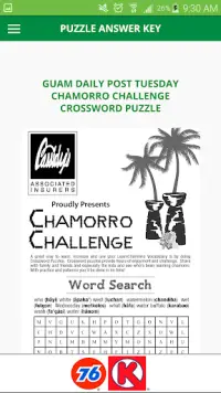 Learn Chamorro Challenge Screen Shot 5