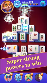 Mahjong, the Adventure Screen Shot 1