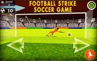 Voetbal Schieten Soccer Spel 2018 Screen Shot 5