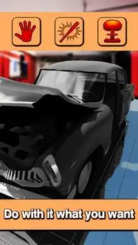 Car Crash Volga GAZ Pro Screen Shot 1