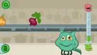 Little Yum Yum. Baby Food Game Screen Shot 3