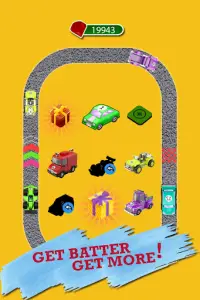 Cars Merger - Кликер Idle Merge Tycoon Screen Shot 0