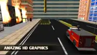 Fire Truck Simulator 3D Screen Shot 0