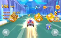 Sonic Chibi Race Screen Shot 2