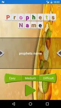 Prophets name Screen Shot 0