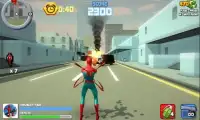 Spider Hero: Final Earth Battle Screen Shot 2
