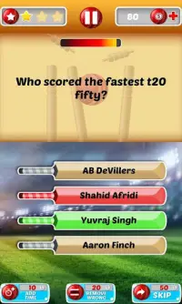 Champions Cricket Quiz Challenge 2019 Screen Shot 4