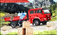 شاحنة نقل البضائع محاكاة: شاحنة ألعاب 3D Screen Shot 7