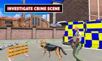 US Police Dog Transport Truck Sim: Crime City Game Screen Shot 4