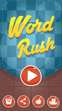 Word Rush Screen Shot 0