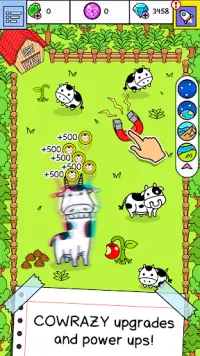 Cow Evolution: Idle Merge Game Screen Shot 2