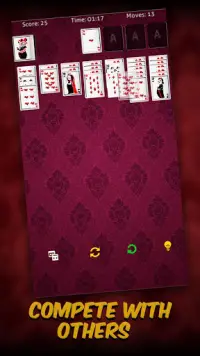 Card Games- Solitaire Screen Shot 3
