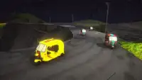 Rickshaw Tuk Tuk Car Multiplayer Racing Game Screen Shot 7