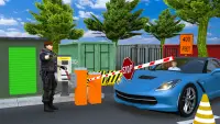 Border Patrol Police Sim Games Screen Shot 1