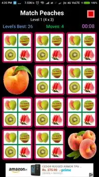 Fruits Memory Screen Shot 16