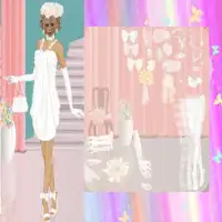 Princess Fairy Dress Up Game Screen Shot 4