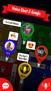 Ludo Master 2021 : Multiplayer Board Dice Game Screen Shot 1