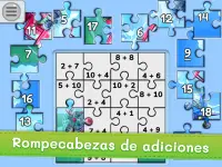Juegos de matemáticas para niños con rompecabezas Screen Shot 13