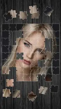 Belle Femme Jeux de Puzzle Screen Shot 3