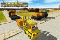 Construction City Building Sim Screen Shot 0