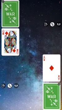 War Card Game Screen Shot 0