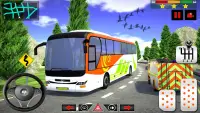City Bus Simulator Coach Game Screen Shot 3