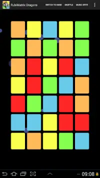 Rubimatrix - color puzzle game Screen Shot 3