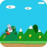 Flying Rabbit To Super Subway Screen Shot 0