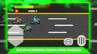 Kang ojek balapan drag motor racing Screen Shot 1