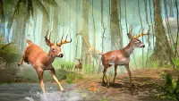игры охота на лесных животных Screen Shot 2