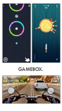 GameBox - 100  Games In One App Screen Shot 3