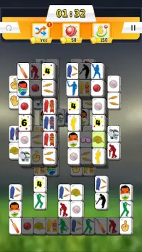 Cricket Tile Match - Free Game Screen Shot 3