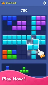 Classic Block Puzzle Games Screen Shot 0