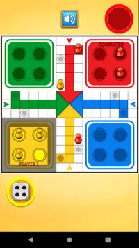 Ludo Star 2019 : Free Classic Game Screen Shot 1