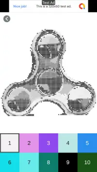 Fidget Spinner Update - Pixel Art Screen Shot 3