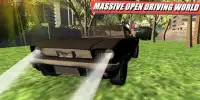 Muscle Car Ford Mustang Driving Simulator Screen Shot 4