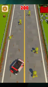 Crush the Zombies on the Highway Screen Shot 3